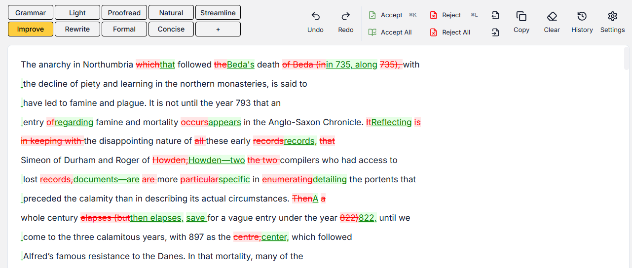 Not just a ChatGPT editor, editGPT is like having ChatGPT but focused on manuscript proofreading