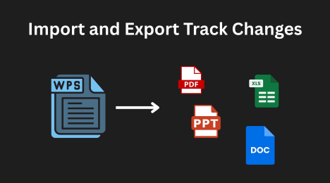 Why Track Changes Get Lost in Import/Export