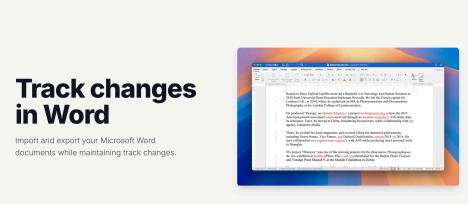With editGPT, you can import and export your Word docs without losing a single tracked change, comment, or formatting detail.