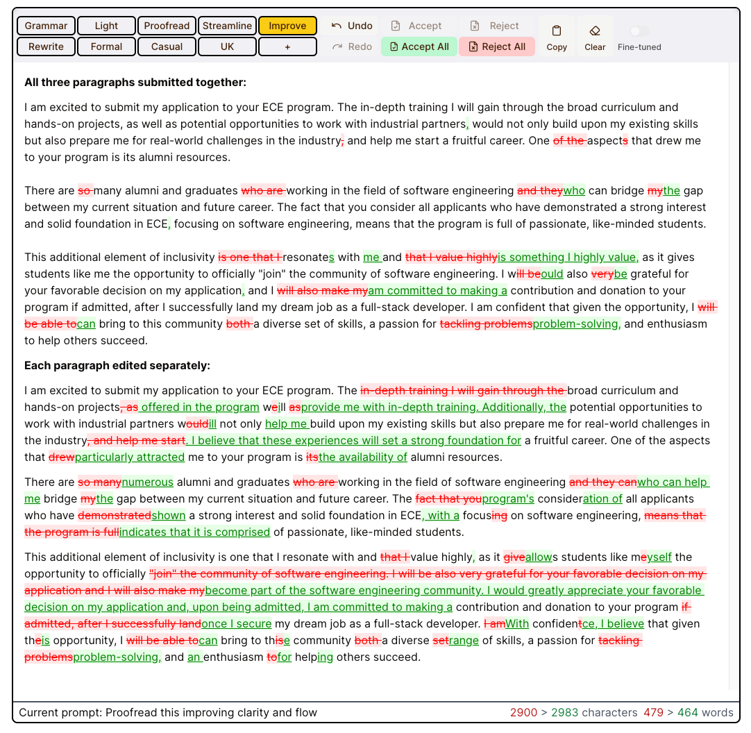 editGPT vs PerfectIt: Comparing Key Features