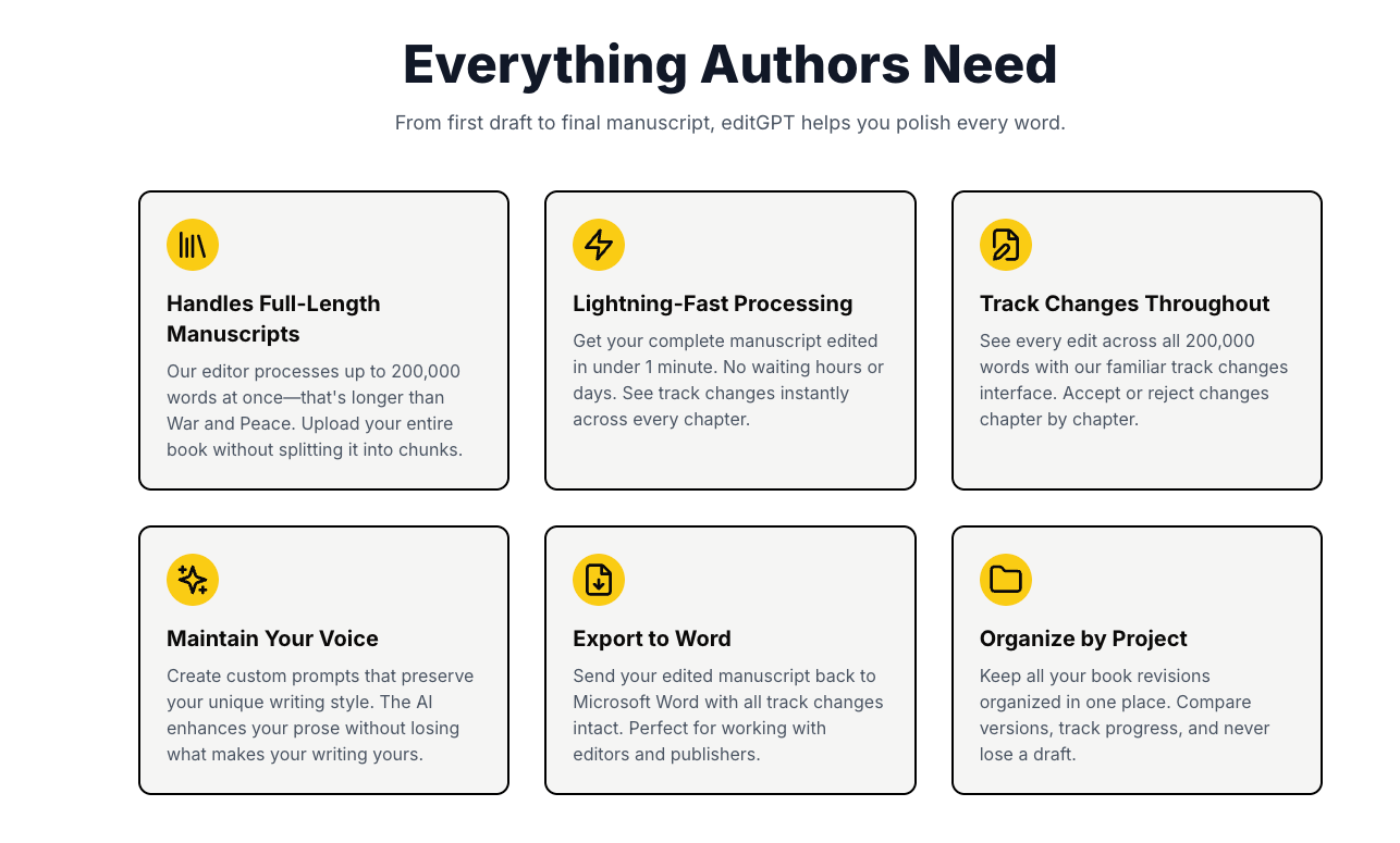 best ai book editor is edit gpt