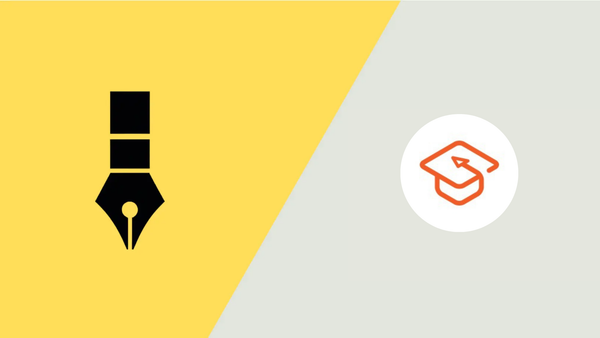 An image of the logos of editGPT and Scribbr