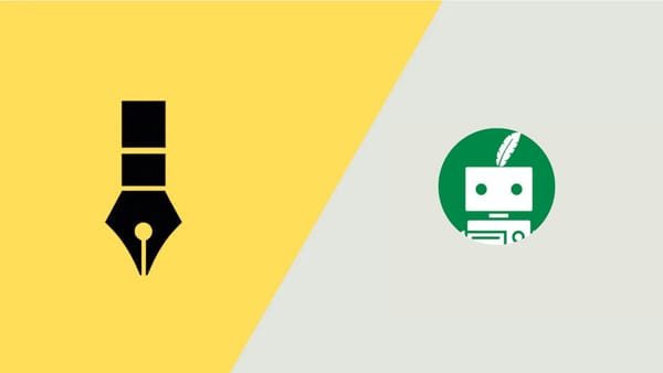 An image showing the logos of editGPT and Quillbot