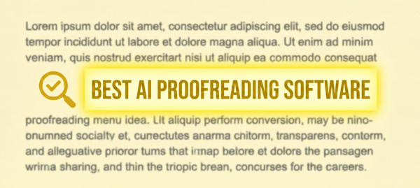 We Tested 12 AI Proofreading Software Using The Same Paragraph. Here Are The Winners