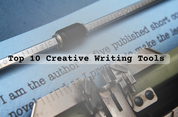 An image showing the 10 best creative writing tools in 2026